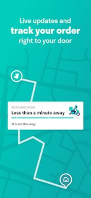 Скачать Deliveroo: Food, Takeaway & Grocery Delivery [Unlocked] RU apk на Андроид