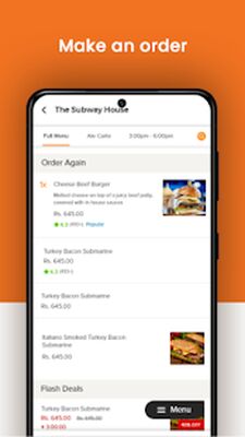Скачать EatMe:Food Delivery & Dine Out [Полная версия] RU apk на Андроид