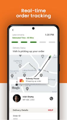Скачать EatMe:Food Delivery & Dine Out [Полная версия] RU apk на Андроид