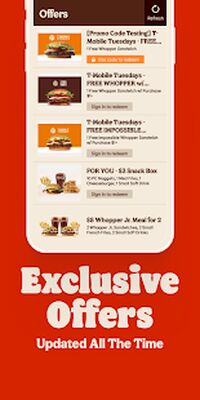 Скачать BURGER KING® App [Без рекламы] RU apk на Андроид