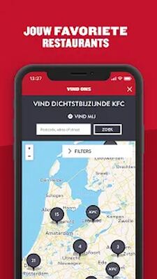 Скачать KFC [Без рекламы] RUS apk на Андроид