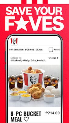 Скачать KFC Philippines [Premium] RU apk на Андроид