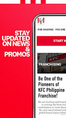 Скачать KFC Philippines [Premium] RU apk на Андроид