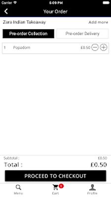 Скачать Zara Indian Takeaway [Полная версия] RUS apk на Андроид
