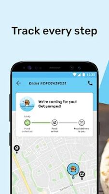 Скачать Mr D Food - delivery & takeaway [Premium] RU apk на Андроид