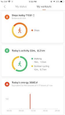 Скачать Mi Fit [Полная версия] RU apk на Андроид