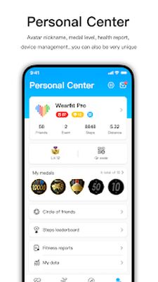 Скачать Wearfit Pro [Premium] RUS apk на Андроид