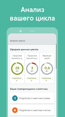 Скачать Менструальный календарь Clue [Без рекламы] RU apk на Андроид