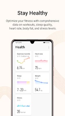 Скачать Huawei Health [Premium] RUS apk на Андроид