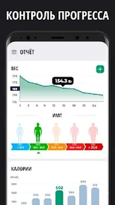 Скачать Худеем за 30 Дней для Мужчин [Без рекламы] RUS apk на Андроид