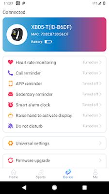 Скачать Haylou Fit [Полная версия] RUS apk на Андроид