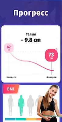 Скачать Убрать жир с живота за 30 дней [Полная версия] RU apk на Андроид