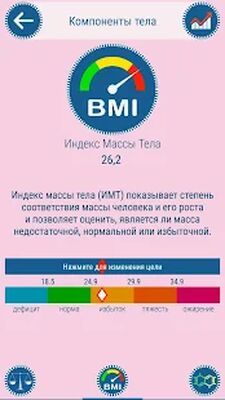 Скачать Умные Весы [Без рекламы] RU apk на Андроид