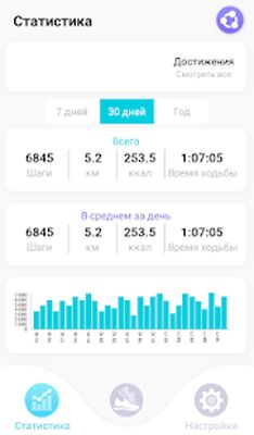 Скачать Шагомер - Счетчик шагов [Premium] RU apk на Андроид