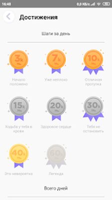 Скачать Шагомер - Счетчик шагов [Premium] RU apk на Андроид