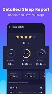 Скачать Sleep Tracker: Регистратор цикла сна [Premium] RU apk на Андроид