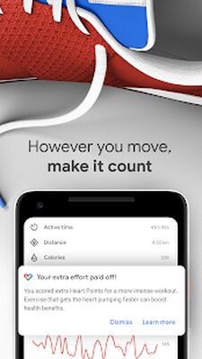 Скачать Google Fit: трекер активности [Полная версия] RUS apk на Андроид