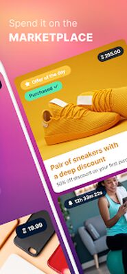 Скачать Sweatcoin — Walking step counter & tracker [Полная версия] RU apk на Андроид