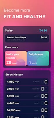 Скачать Sweatcoin — Walking step counter & tracker [Полная версия] RU apk на Андроид