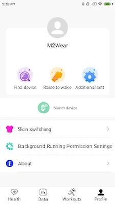 Скачать M2wear [Unlocked] RU apk на Андроид