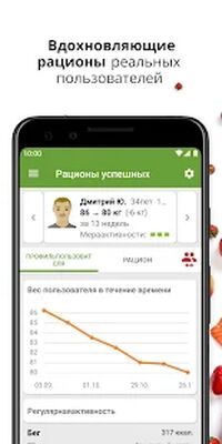 Скачать Таблица калорийности [Полная версия] RUS apk на Андроид