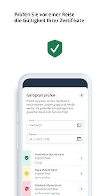 Скачать CovPass [Полная версия] RUS apk на Андроид