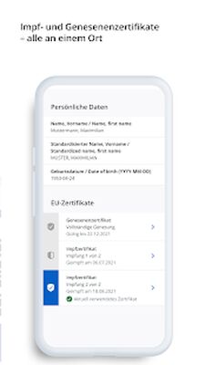 Скачать CovPass [Полная версия] RUS apk на Андроид