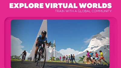 Скачать Zwift [Premium] RU apk на Андроид