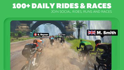 Скачать Zwift [Premium] RU apk на Андроид