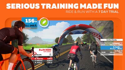 Скачать Zwift [Premium] RU apk на Андроид