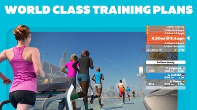 Скачать Zwift [Premium] RU apk на Андроид