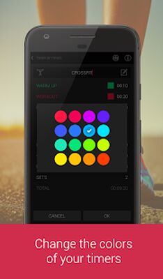 Скачать Табата Таймер для тренировок [Полная версия] RUS apk на Андроид