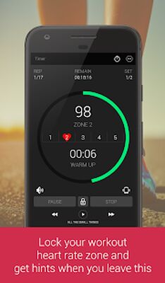 Скачать Табата Таймер для тренировок [Полная версия] RUS apk на Андроид