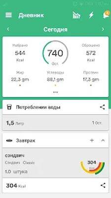 Скачать Здоровье и фитнес трекер - ИМТ, калории, сон, шаги [Без рекламы] RUS apk на Андроид