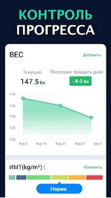 Скачать Худеем за 30 дней & Тренировки [Unlocked] RUS apk на Андроид