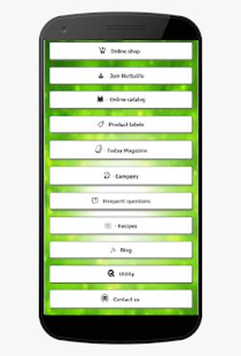 Скачать Продукты Гербалайф [Unlocked] RUS apk на Андроид