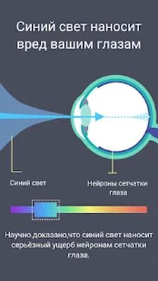 Скачать Фильтр Синего Света [Полная версия] RUS apk на Андроид