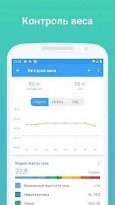 Скачать BeWet: Напоминание пить воду [Без рекламы] RU apk на Андроид