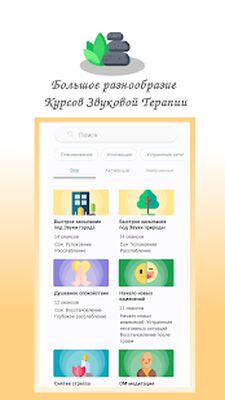 Скачать Лечебные звуки,Бинауральные ритмы,Звуковая терапия [Без рекламы] RU apk на Андроид