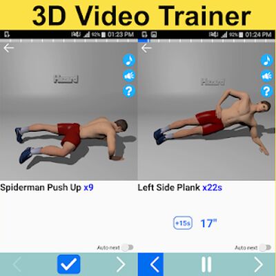 Скачать Тренировка дома без оборудования [Unlocked] RU apk на Андроид