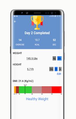 Скачать Тренировка дома без оборудования [Unlocked] RU apk на Андроид