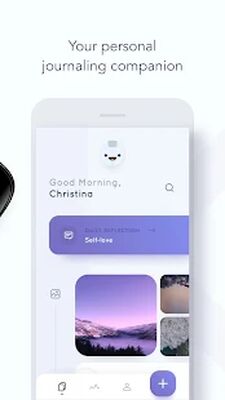 Скачать Reflectly - журнал / дневник [Premium] RUS apk на Андроид