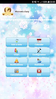 Скачать Женский дневник (календарь) [Без рекламы] RU apk на Андроид