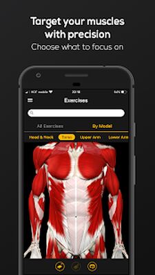 Скачать Силовые тренировки от Muscle & Motion [Premium] RU apk на Андроид