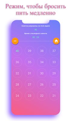 Скачать Счетчик трезвости - брось пить (EasyQuit) [Premium] RU apk на Андроид