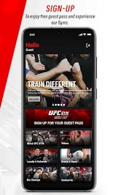 Скачать UFC GYM ME [Без рекламы] RUS apk на Андроид