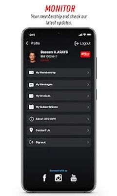 Скачать UFC GYM ME [Без рекламы] RUS apk на Андроид