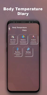 Скачать Thermometer For Fever Diary [Полная версия] RUS apk на Андроид