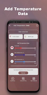 Скачать Thermometer For Fever Diary [Полная версия] RUS apk на Андроид