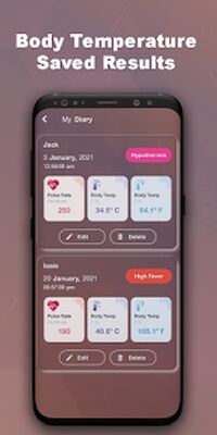 Скачать Thermometer For Fever Diary [Полная версия] RUS apk на Андроид